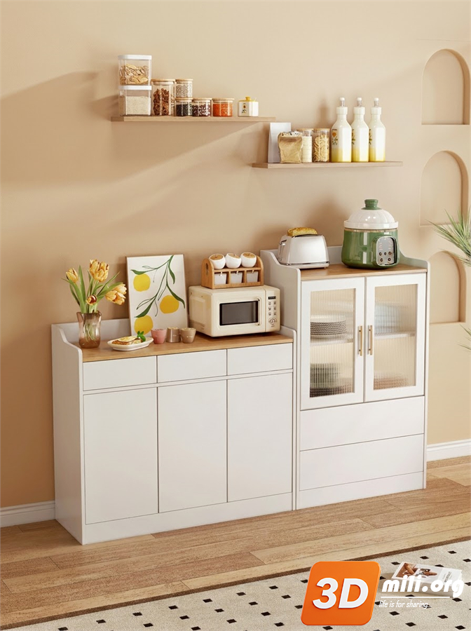 Kitchen appliance Skp Files 